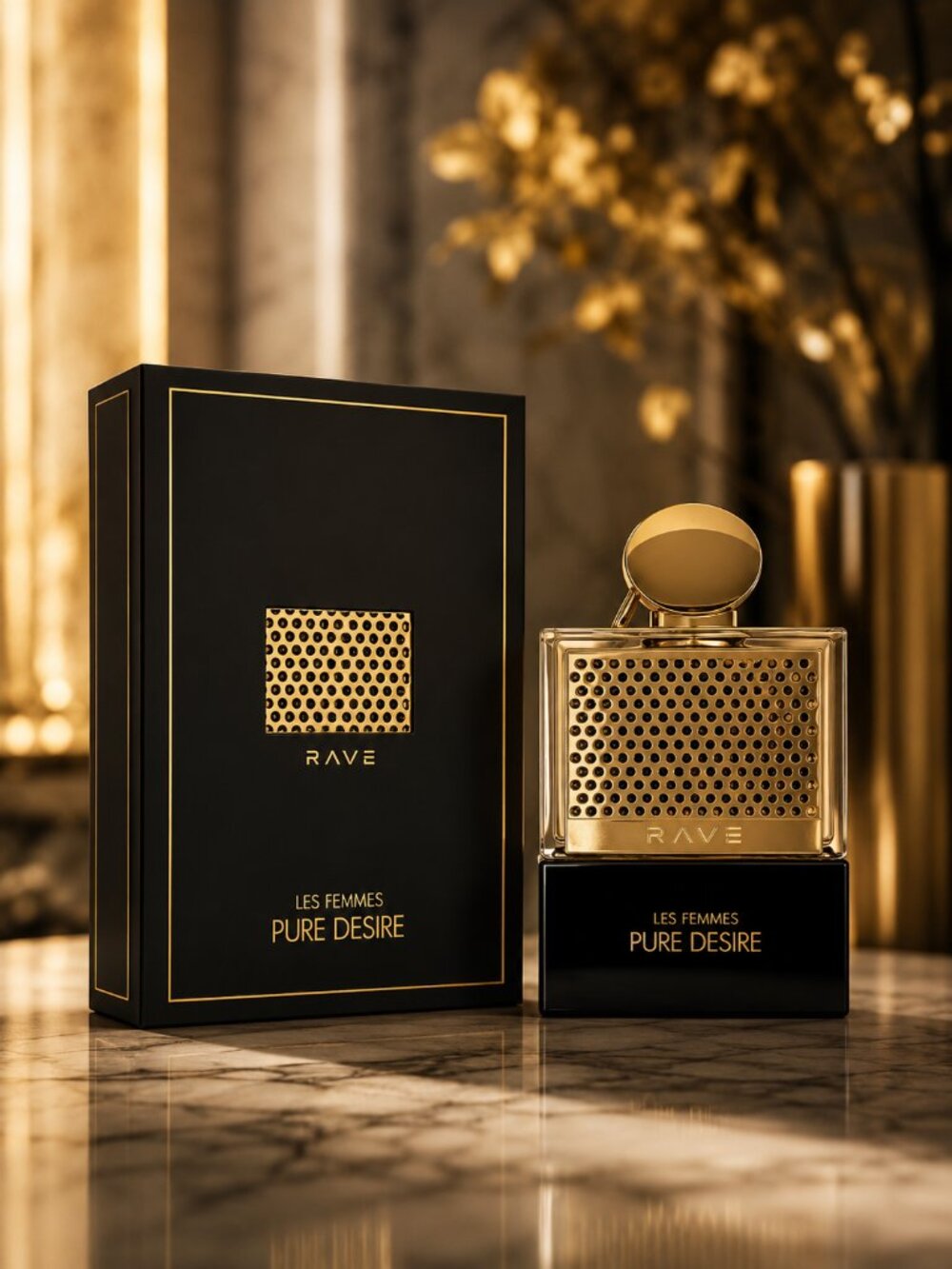 Pure Desire Les Femmes Eau De Parfum 100ml | by Rave Lattafa